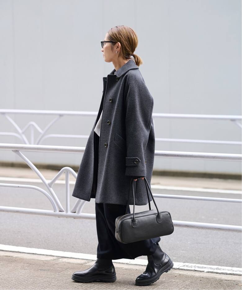 ≪追加≫AULENTTI/オウレンティ 別注ロングハンドルボストン（ボストン 
