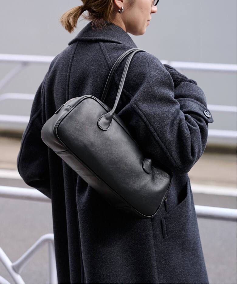 ≪追加≫AULENTTI/オウレンティ 別注ロングハンドルボストン（ボストン 