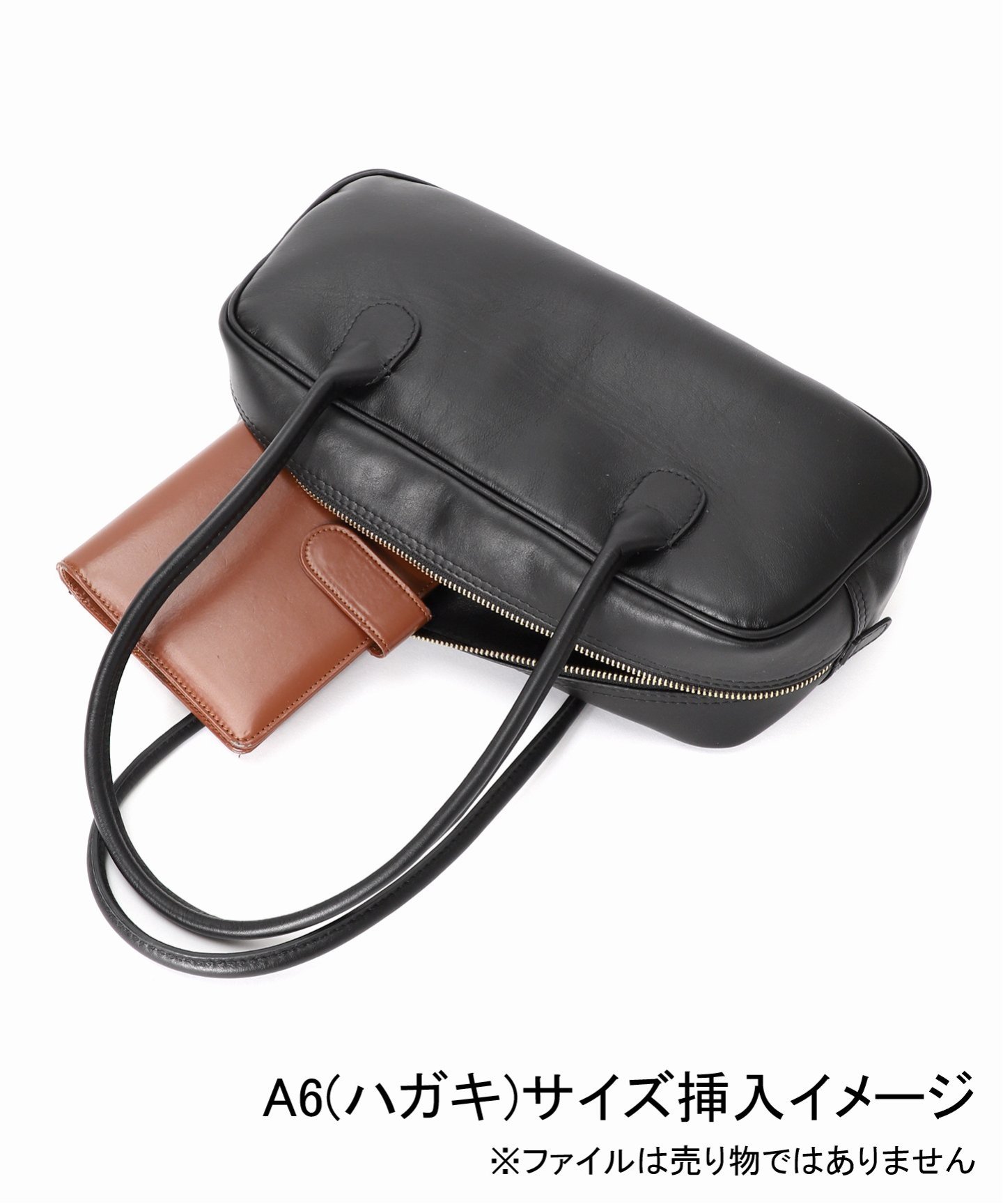 ≪追加≫AULENTTI/オウレンティ 別注ロングハンドルボストン（ボストン 