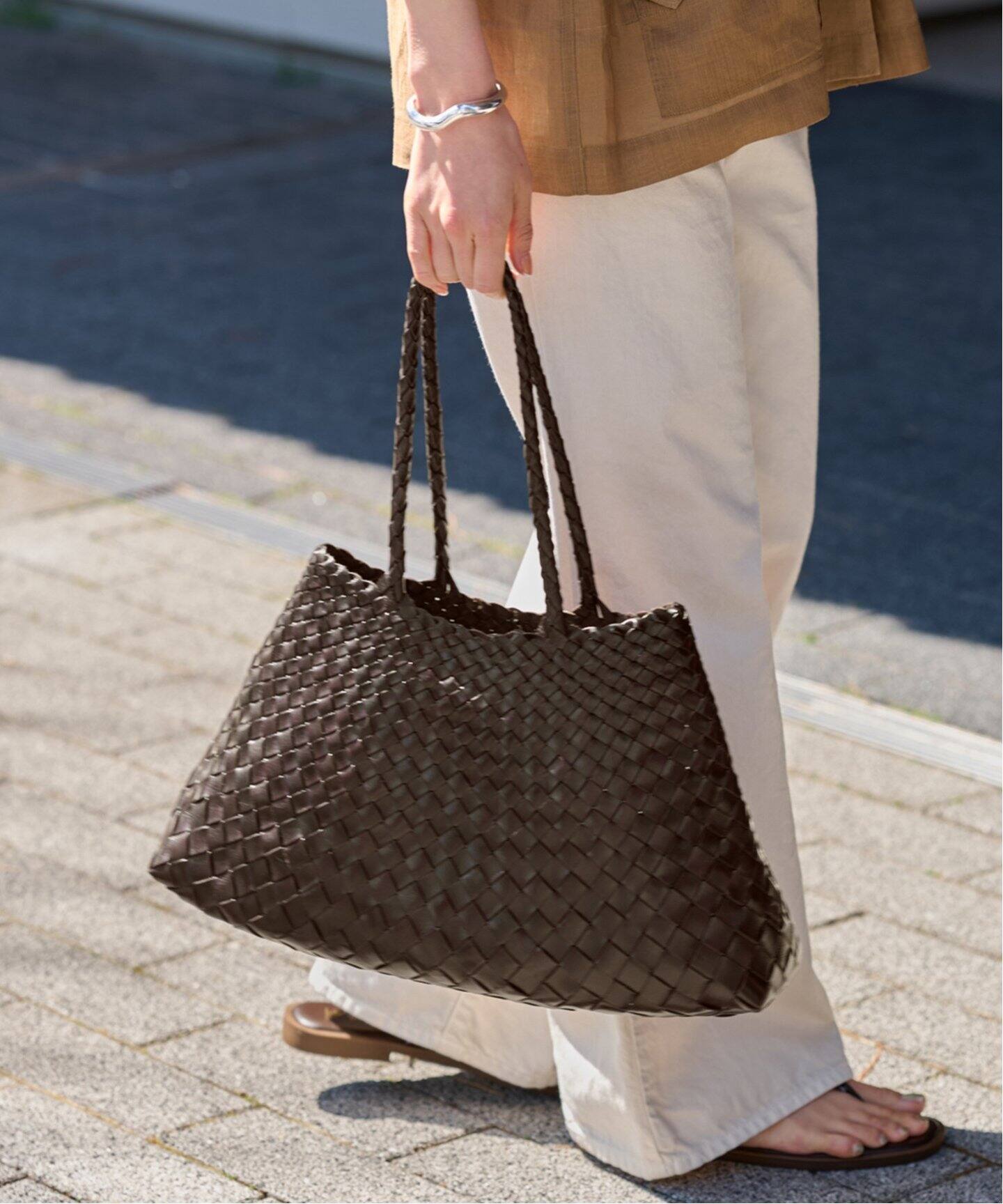 DRAGON/ドラゴン SANTACROCE BIG（トートバッグ）｜FRAMeWORK  