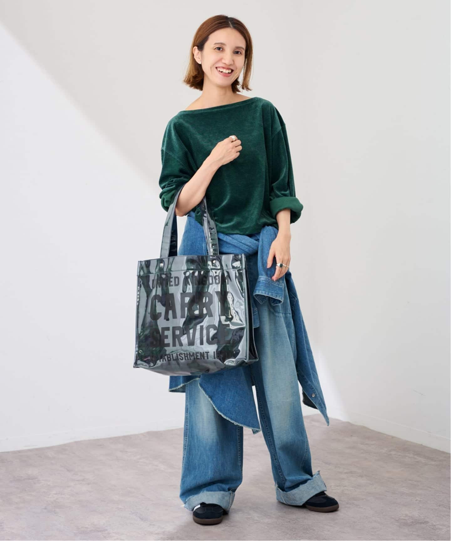 YARMO THE UNIFORM×DUDE SIGNS×FRAMEWORK British Sch（トートバッグ