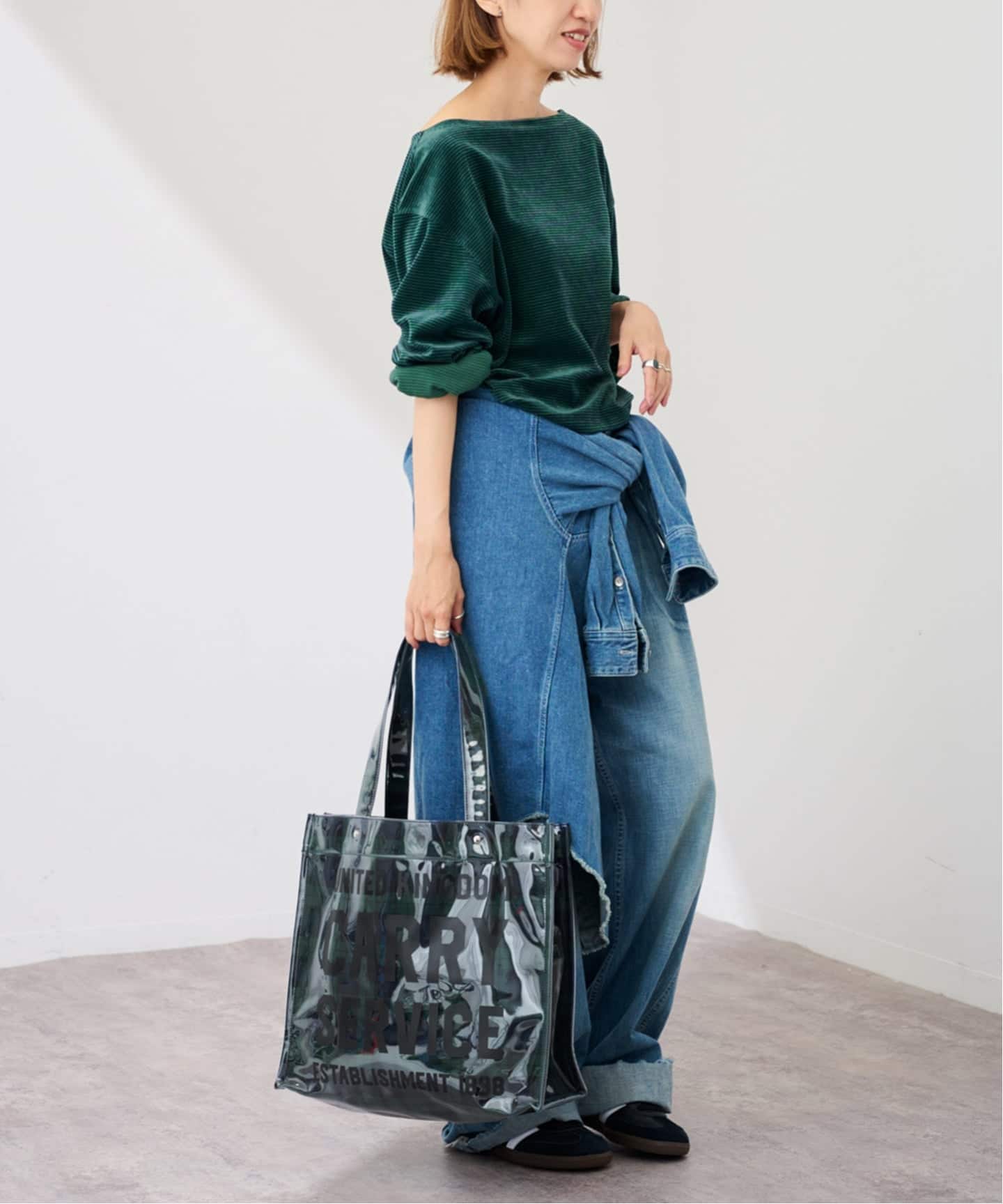 YARMO THE UNIFORM×DUDE SIGNS×FRAMEWORK British Sch（トートバッグ