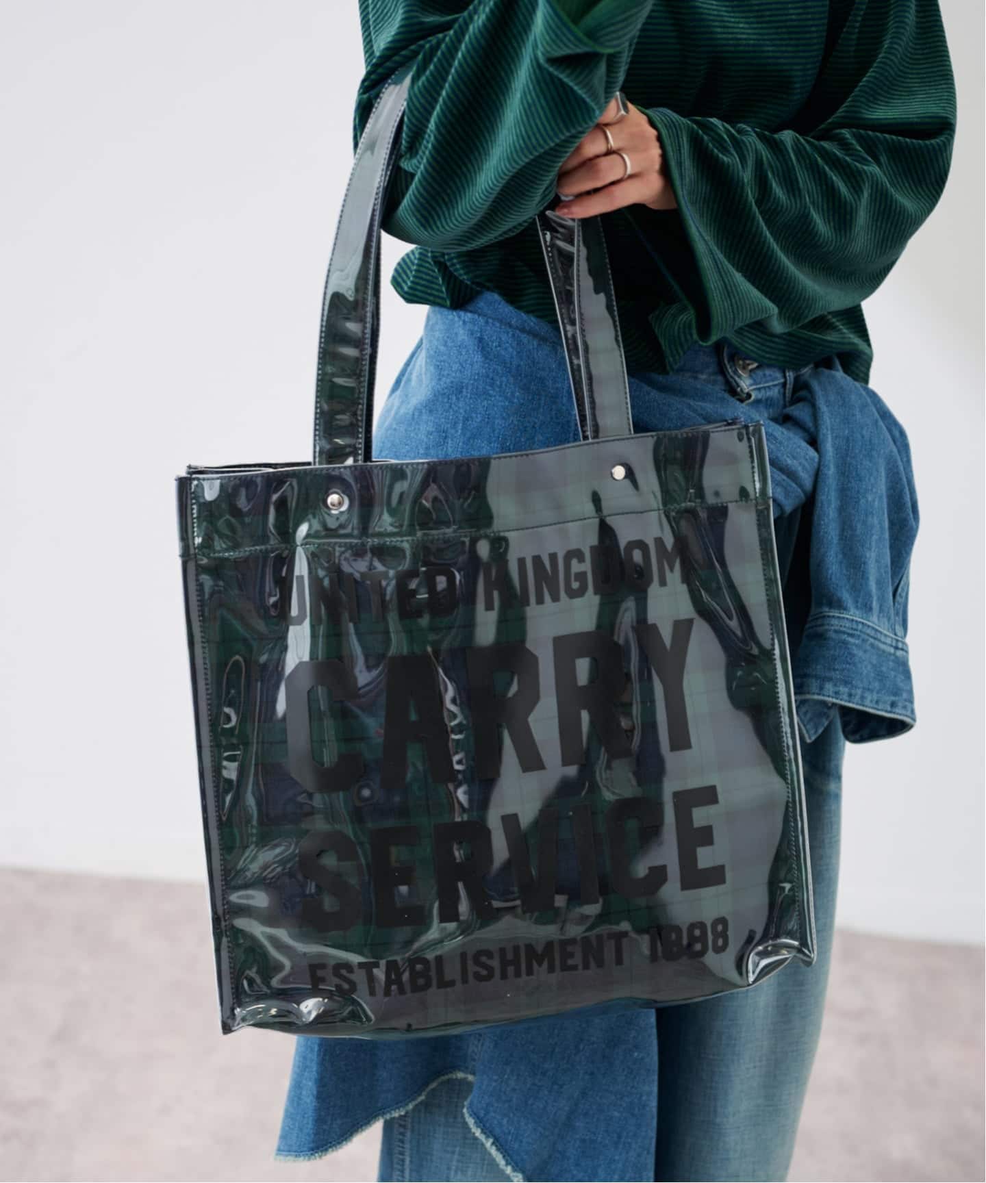 YARMO THE UNIFORM×DUDE SIGNS×FRAMEWORK British Sch（トートバッグ