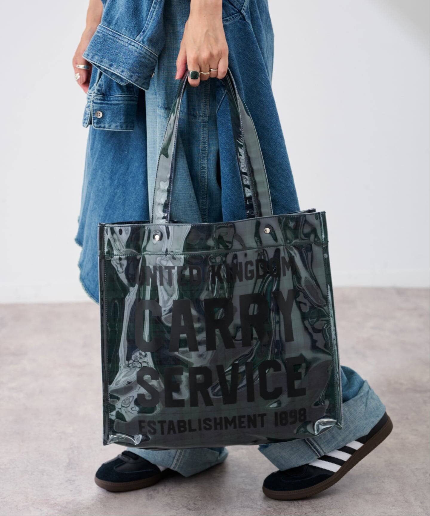 YARMO THE UNIFORM×DUDE SIGNS×FRAMEWORK British Sch（トートバッグ