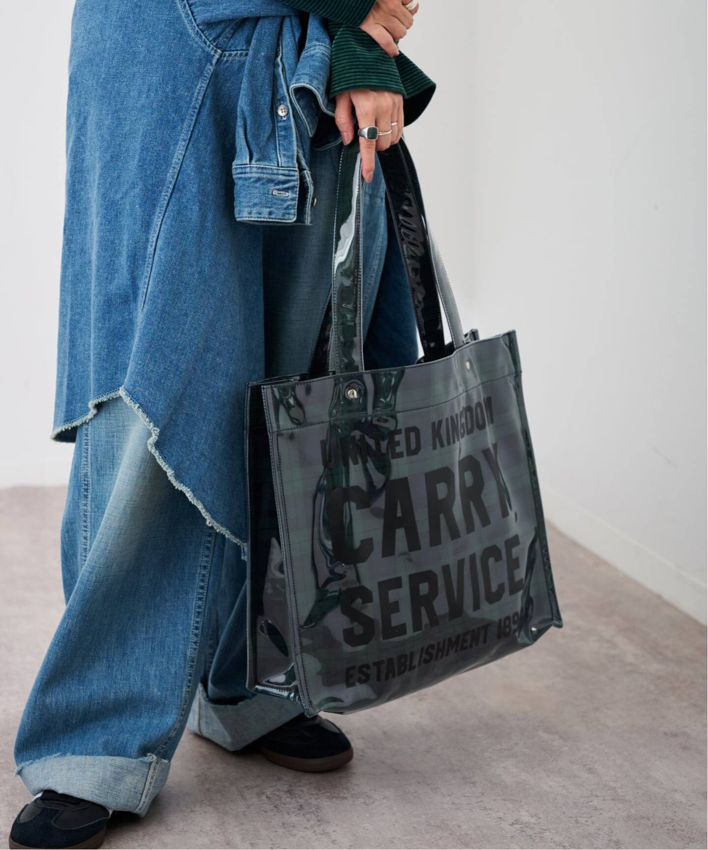 ≪予約≫YARMO THE UNIFORM×DUDE SIGNS×FRAMEWORK British Sch