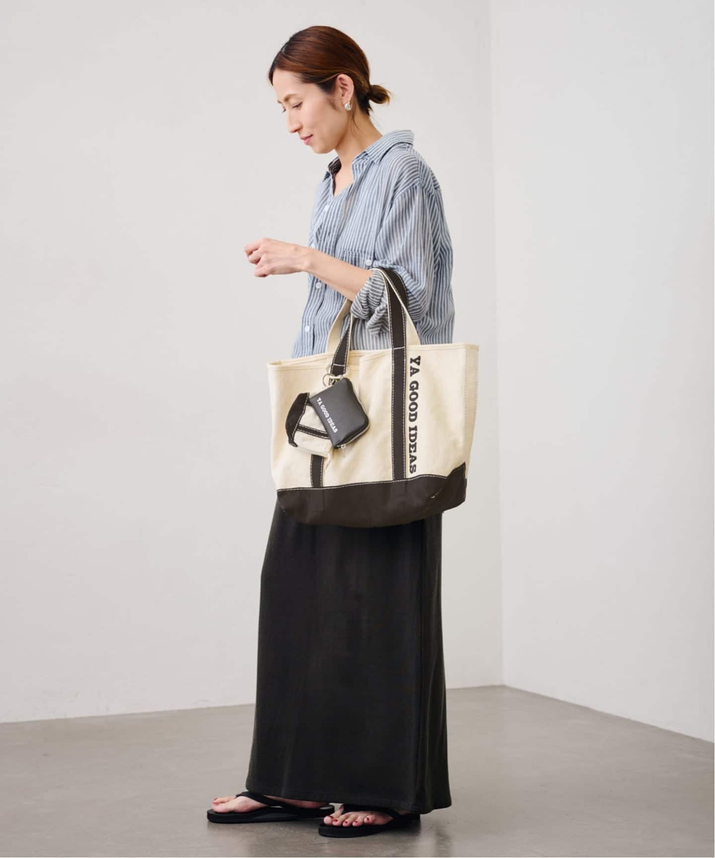 what mee mee wants よしだみ ブランド トートバッグ 未開封 ≪追加予約≫YA GOOD IDEAS BIG＆MINI TOTE M 2（トートバッグ