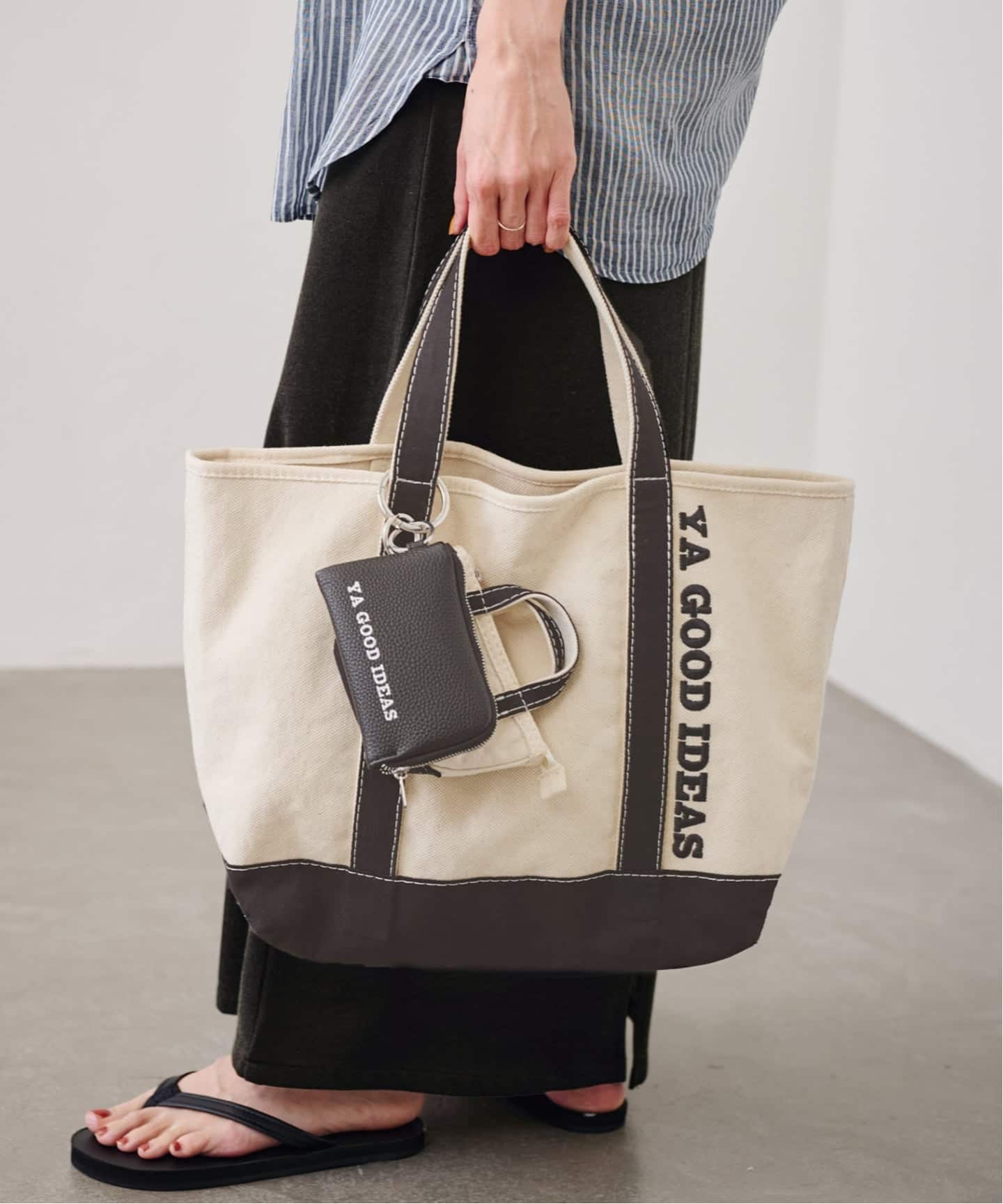 ≪追加予約≫YA GOOD IDEAS BIG＆MINI TOTE M 2（トートバッグ