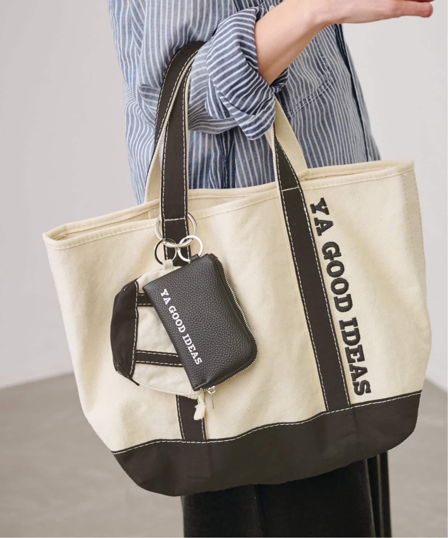 FRAMeWORK⭐️YA GOOD IDEAS BIG&MINI TOTE XS FRAMeWORK｜YA GOOD IDEAS BIG&MINI TOTE POACH XS | Rakuten