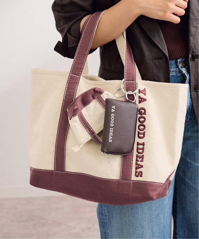 ≪追加≫YA GOOD IDEAS BIG＆MINI TOTE M 2（トートバッグ 