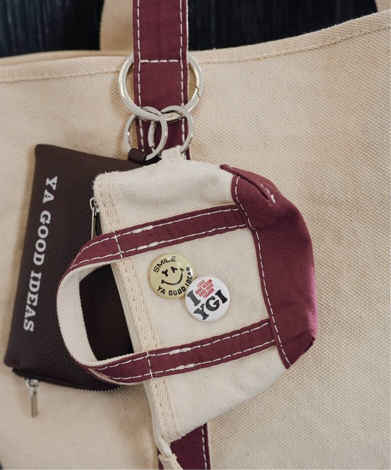 ≪追加≫YA GOOD IDEAS BIG＆MINI TOTE M 2（トートバッグ 
