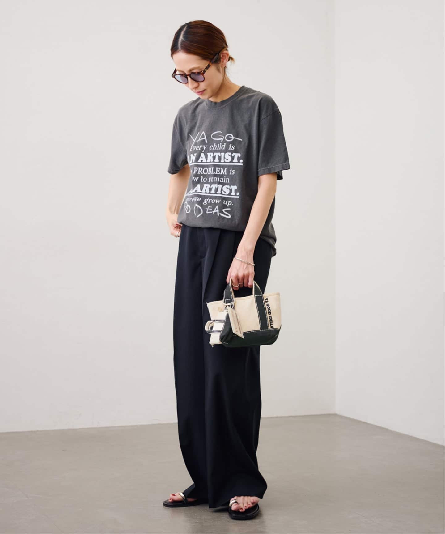 ≪追加予約≫YA GOOD IDEAS BIG&MINI TOTE POACH XS 2（トート