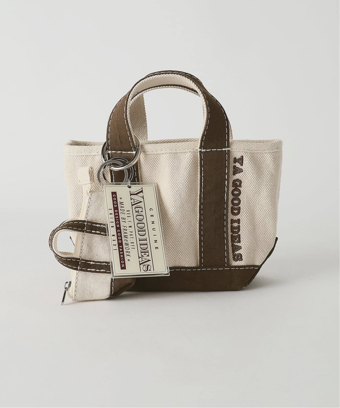フレームワーク/YA GOOD IDEAS BIG&MINI TOTE FRAMeWORK｜≪追加予約≫YA GOOD IDEAS BIG&MINI TOTE M 2