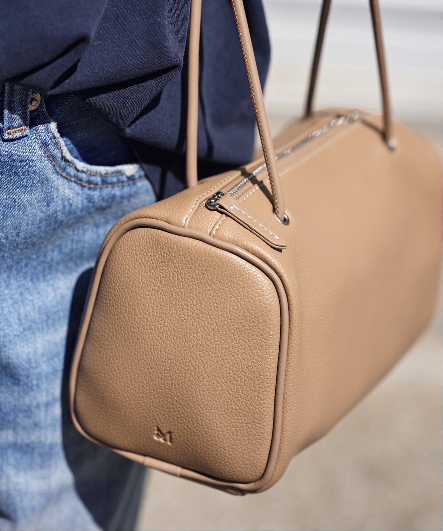 &MyuQ/アンドミューク KORO 2WAYラウンドボストン（ボストンバッグ