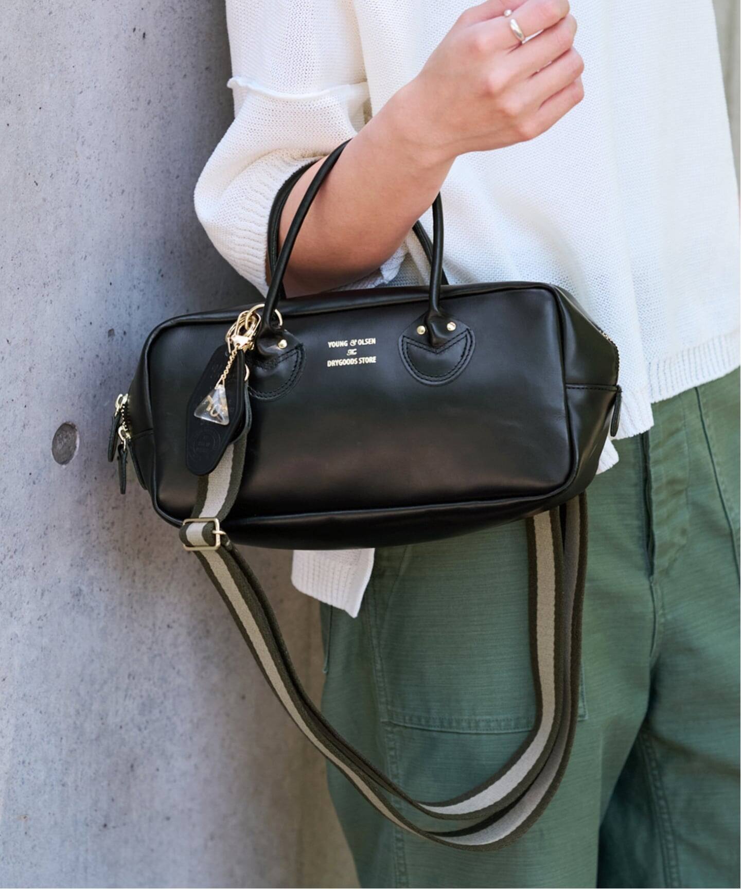 【美品】値下げしましたFRAMdWORK YOUNG & OLSEN ブラウン ≪追加≫YOUNGOLSEN /ヤングアンドオルセン 別注 CHARM WIDE