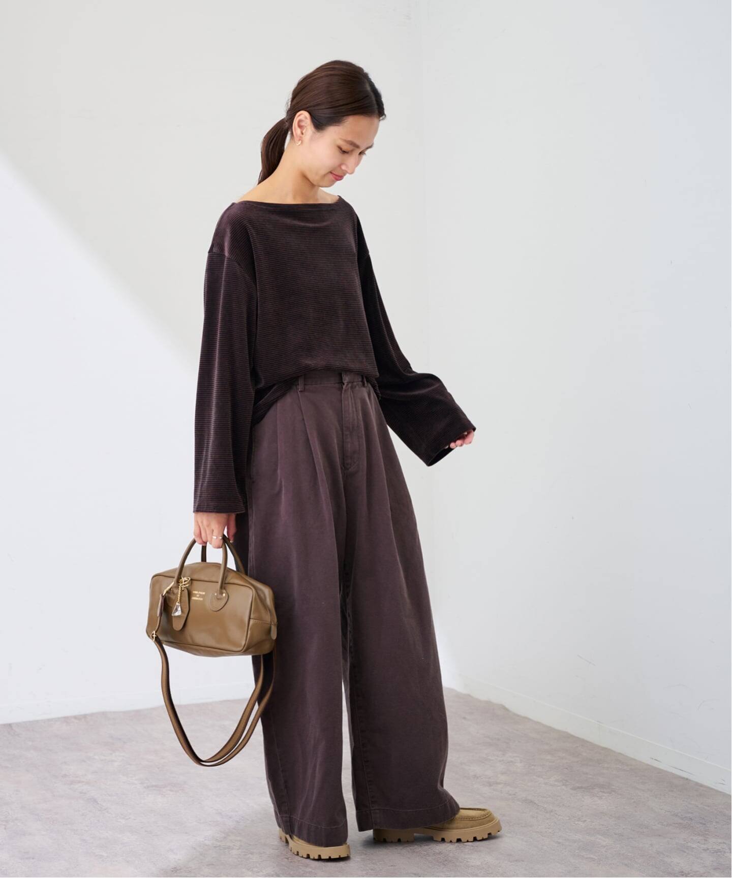 【未使用品級】FRAMeWORK CHARM WIDE BOTTLE BAG ≪追加予約≫YOUNGOLSEN /ヤングアンドオルセン 別注 CHARM WIDE