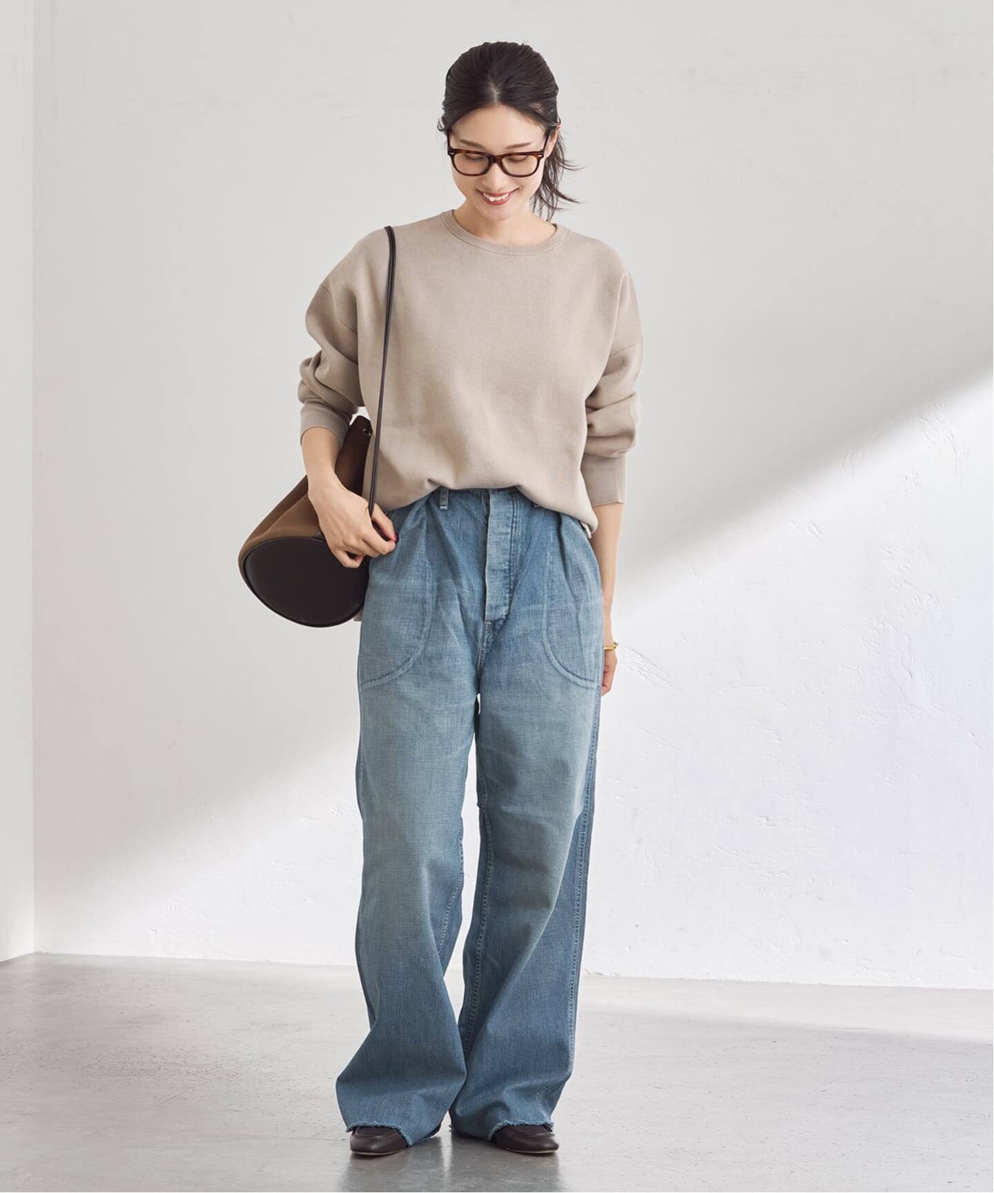 BRICK/ブリック 別注ULTRA SUEDE FABRIC POOLバッグ（その他バッグ 