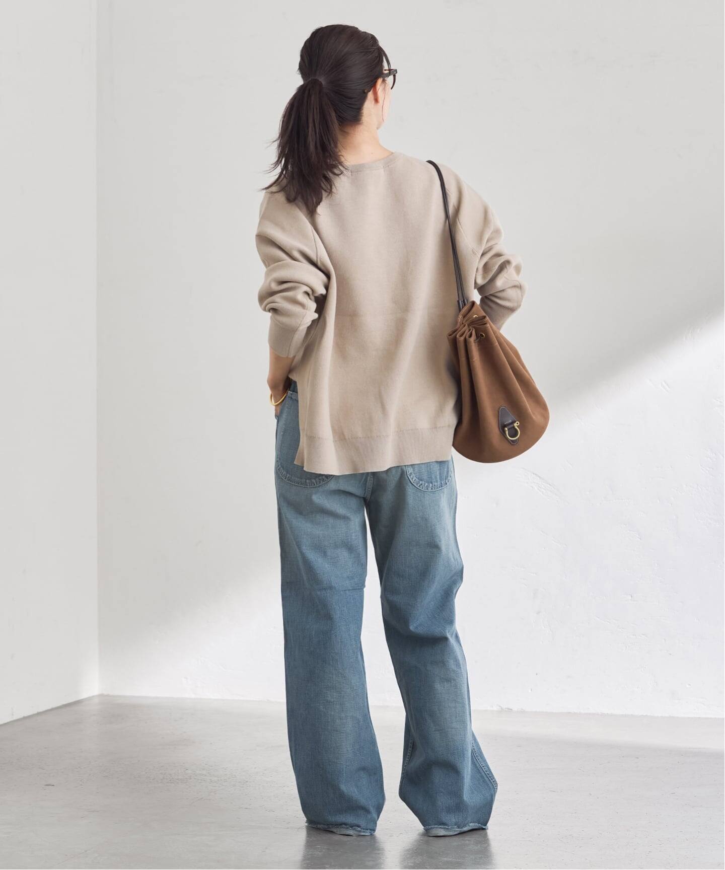 BRICK/ブリック 別注ULTRA SUEDE FABRIC POOLバッグ（その他バッグ 