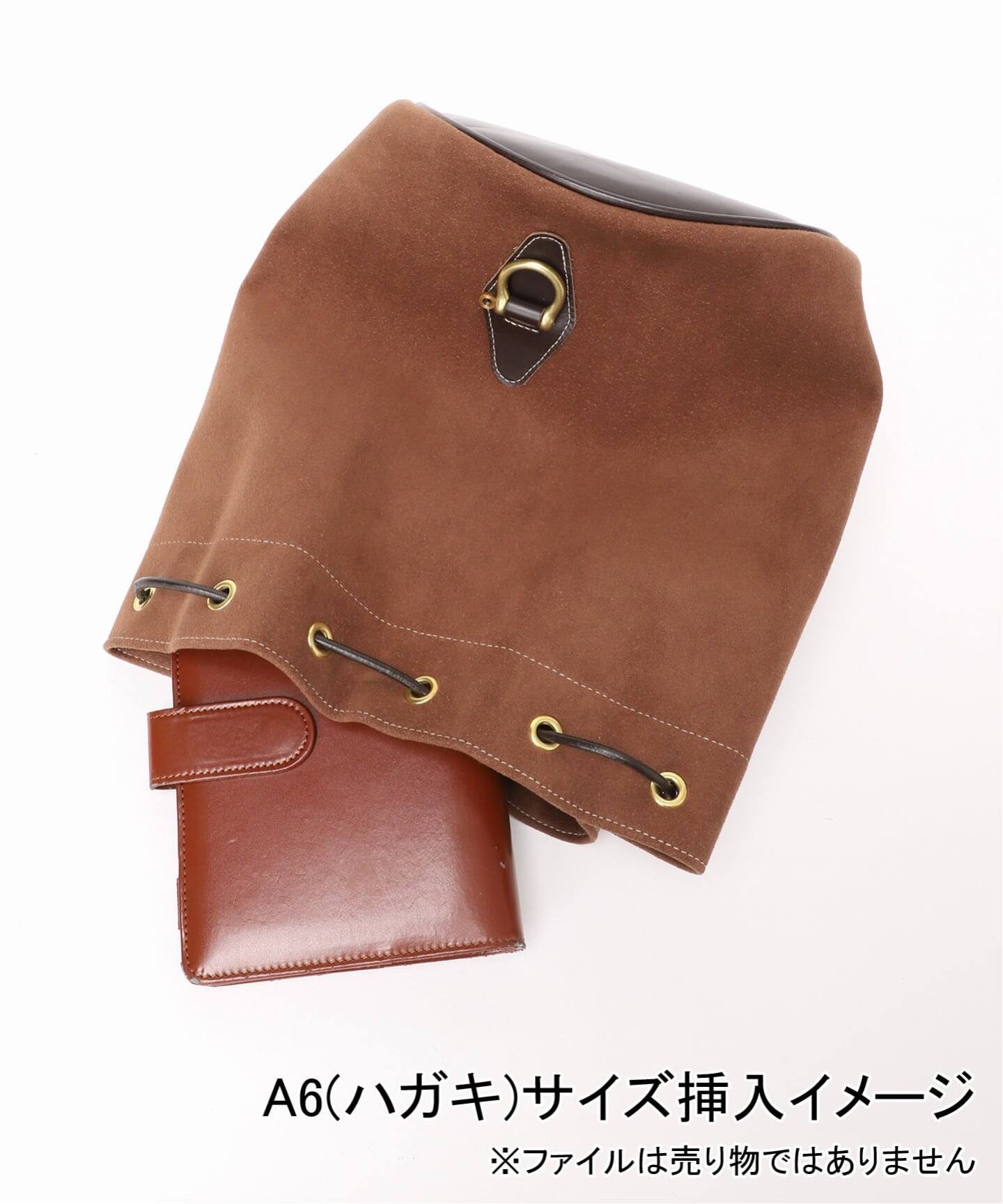 BRICK/ブリック 別注ULTRA SUEDE FABRIC POOLバッグ（その他バッグ 