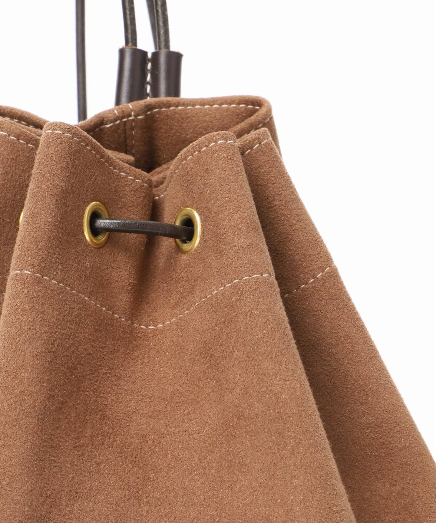BRICK/ブリック 別注ULTRA SUEDE FABRIC POOLバッグ（その他バッグ 