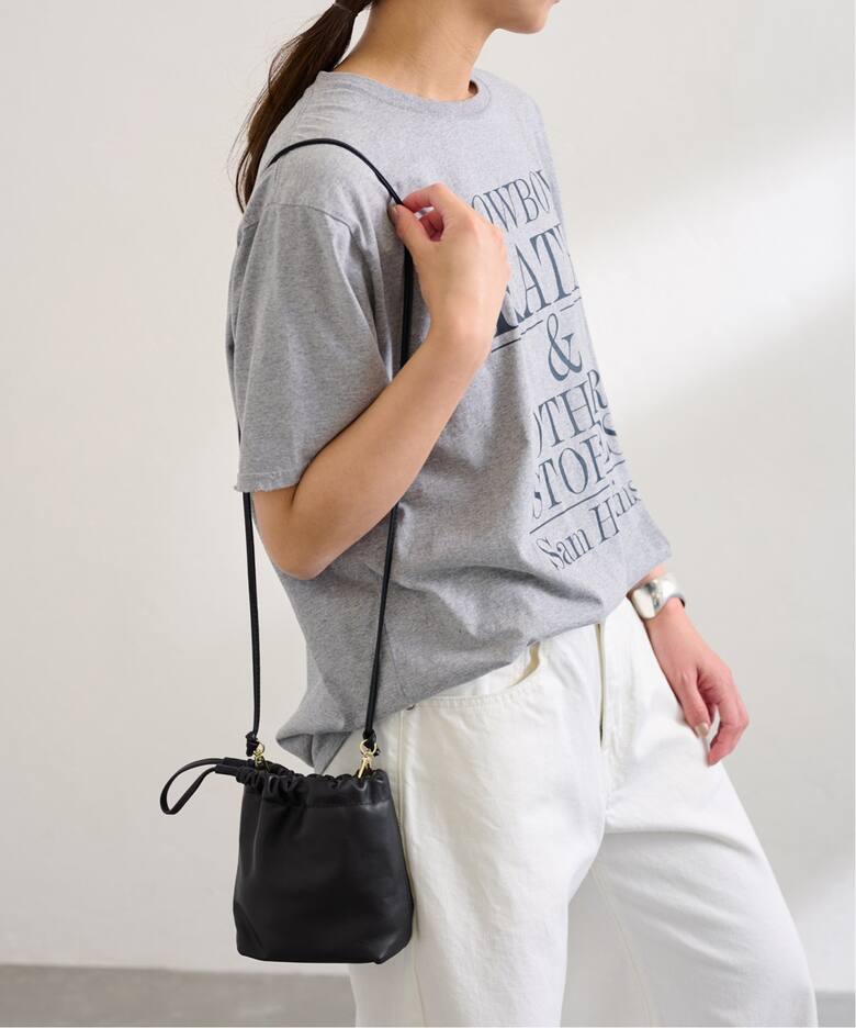 セール】□□□【AULENTTI/オウレンティ】レザーショルダー ミニ  