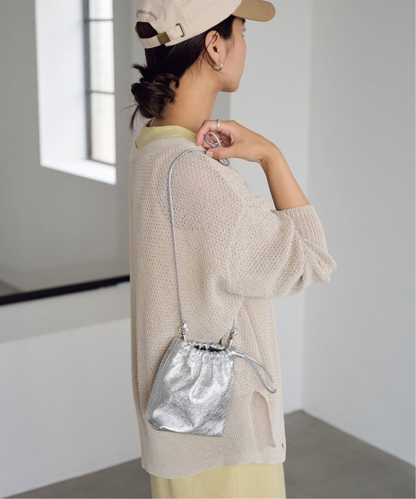 AULENTTI/オウレンティ miniキンチャクSHOULDER（ショルダーバッグ
