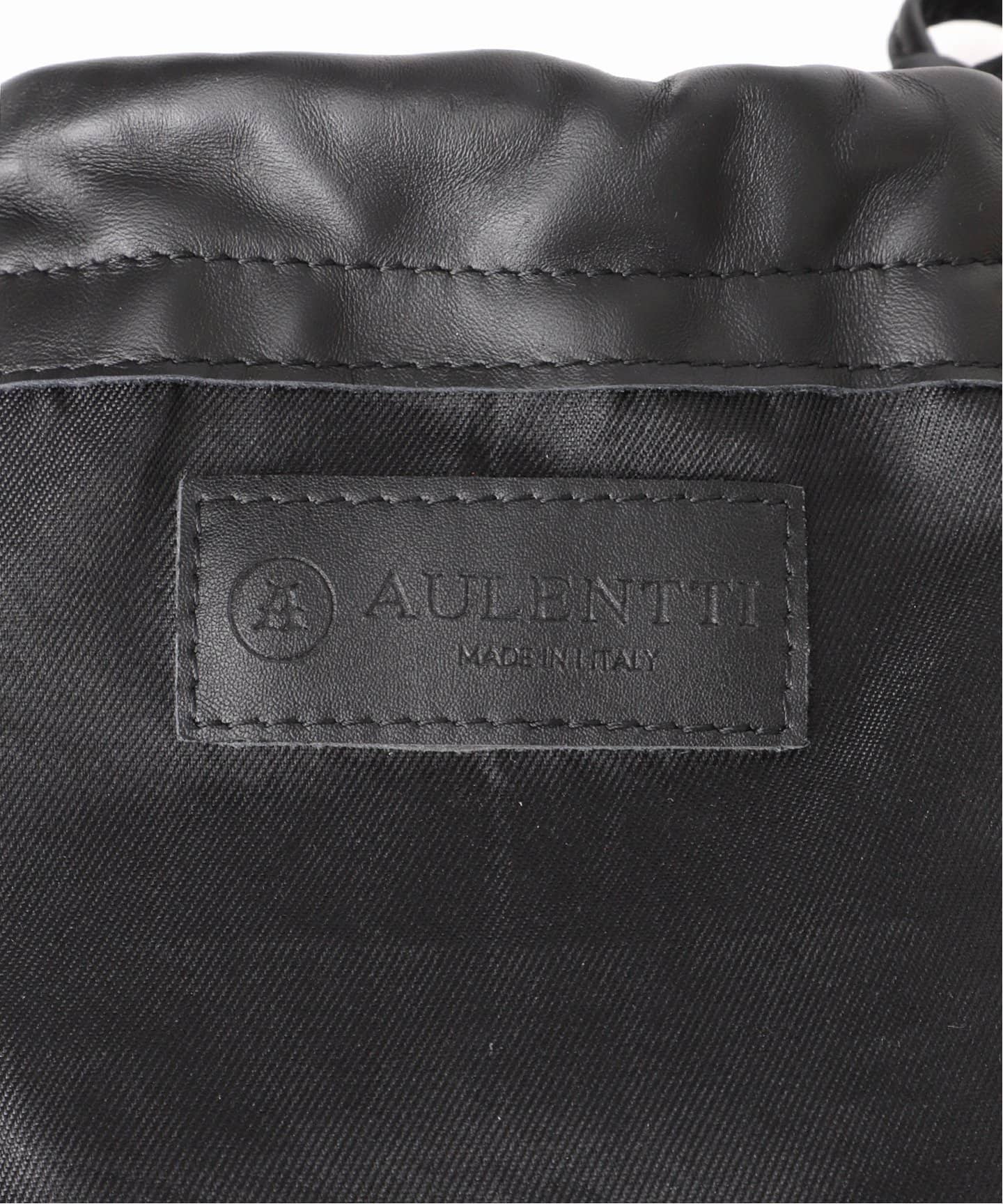 AULENTTI/オウレンティ miniキンチャクSHOULDER（ショルダーバッグ