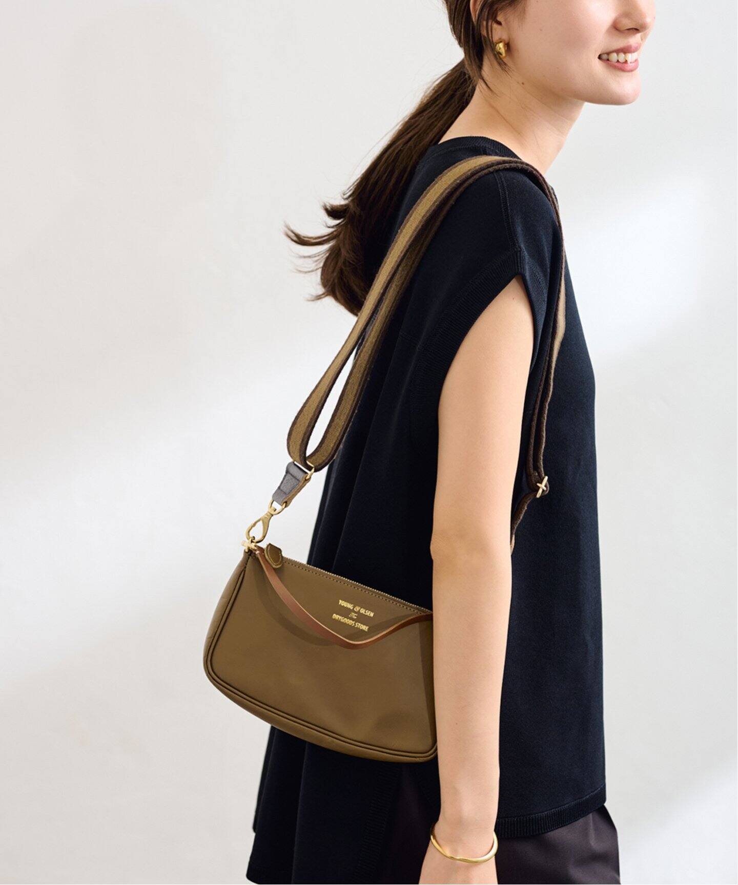 YOUNG&OLSEN ショルダーバックDeuxieme Classe 購入