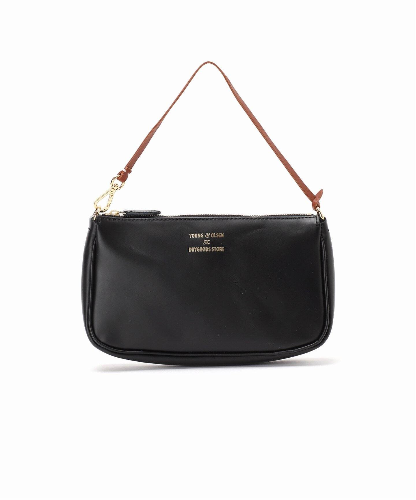 YOUNG＆OLSEN 別注ストラップ付き2WAY ポーチ（ショルダーバッグ  