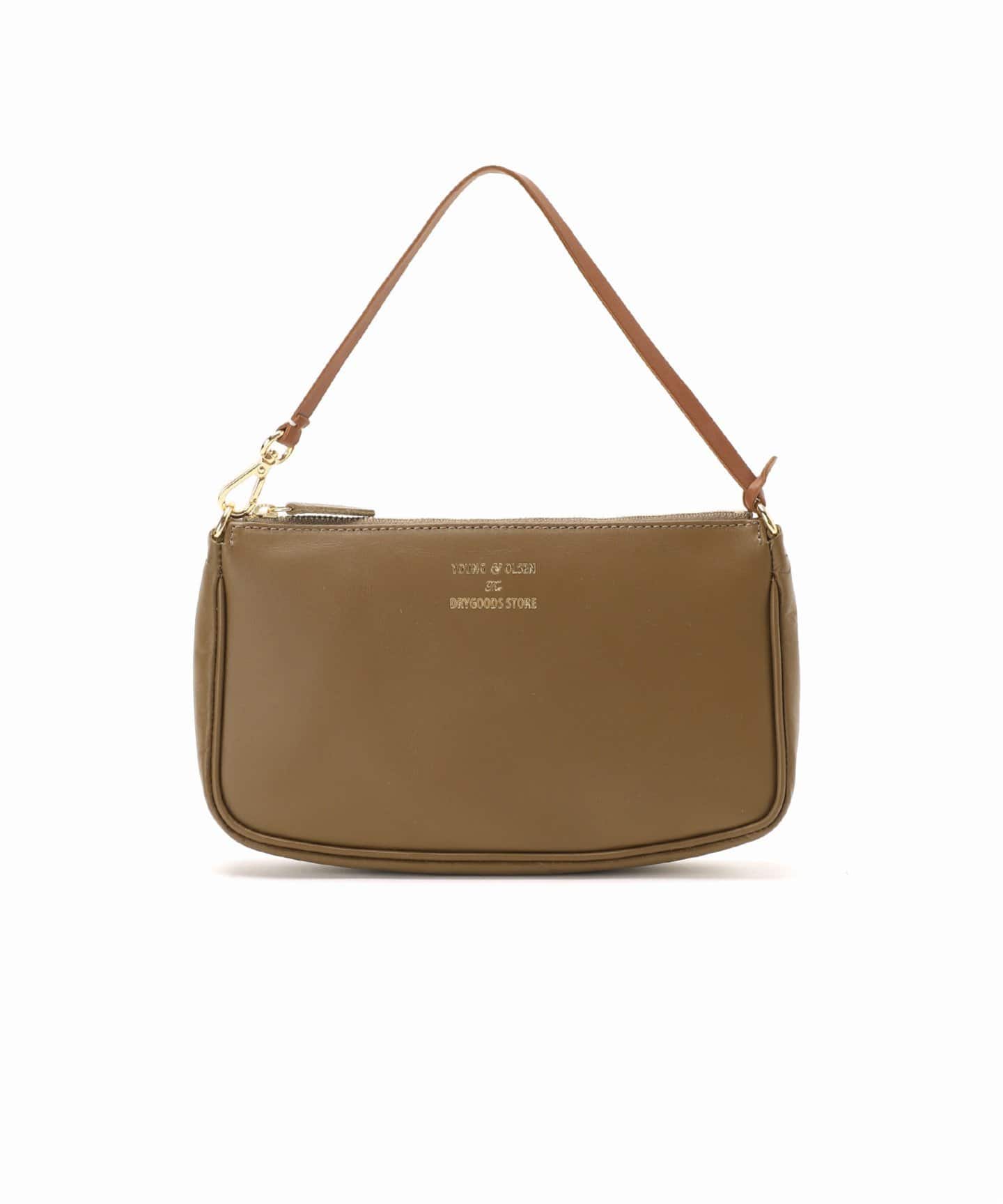 YOUNG＆OLSEN 別注ストラップ付き2WAY ポーチ（ショルダーバッグ