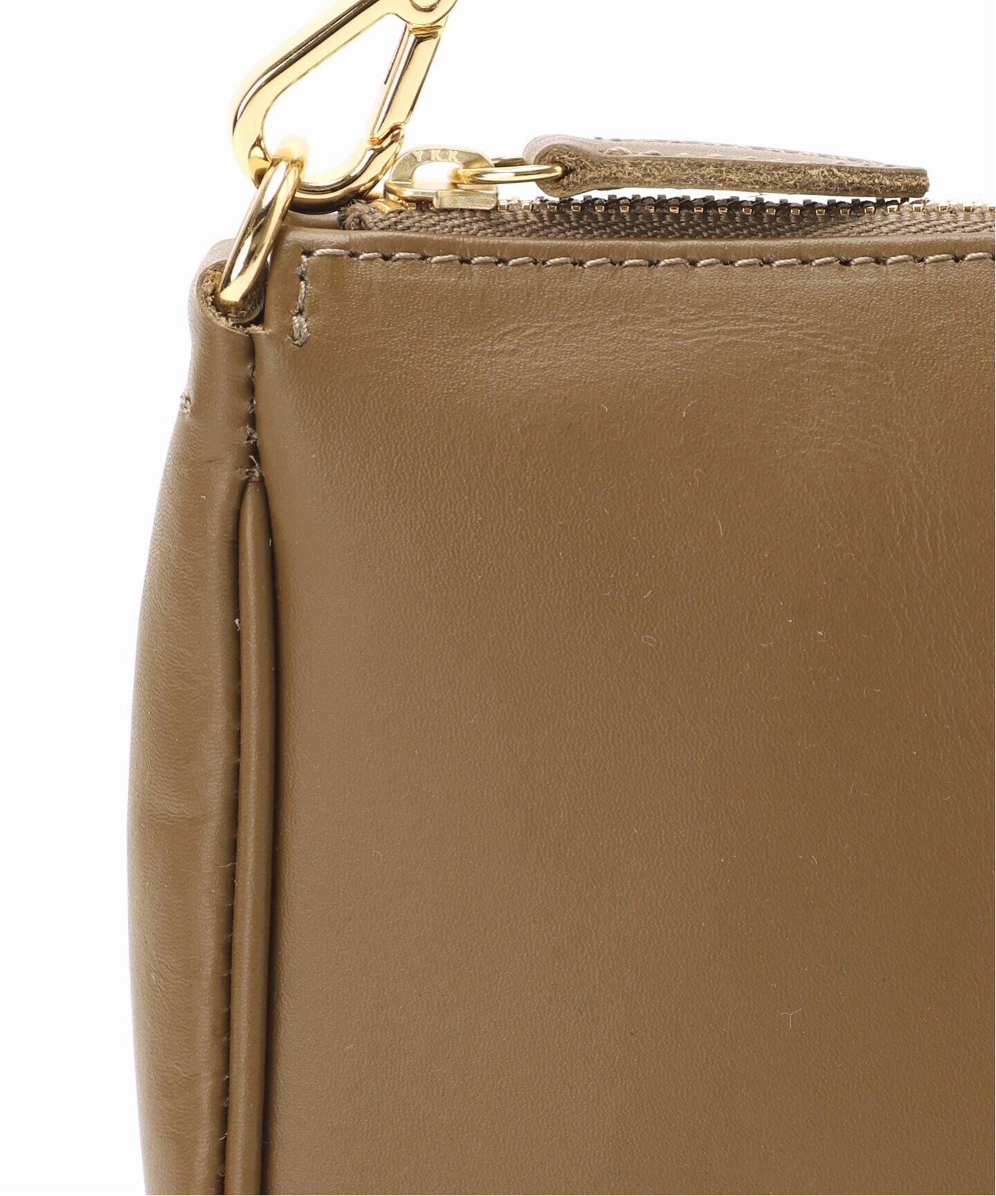 ☆美品【YOUNG&OLSEN】FRAMeWORK 別注2WAYポーチのみ YOUNG＆OLSEN 別注ストラップ付き2WAY ポーチ（ショルダーバッグ