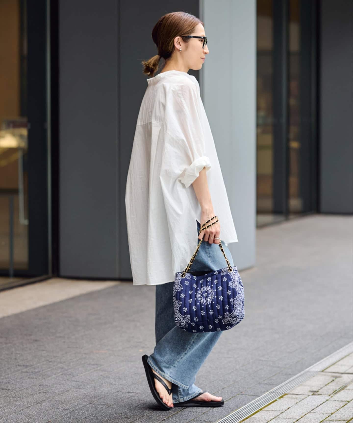 ≪追加≫MALUS/マリュス バンダナキルティングショルダーバッグ