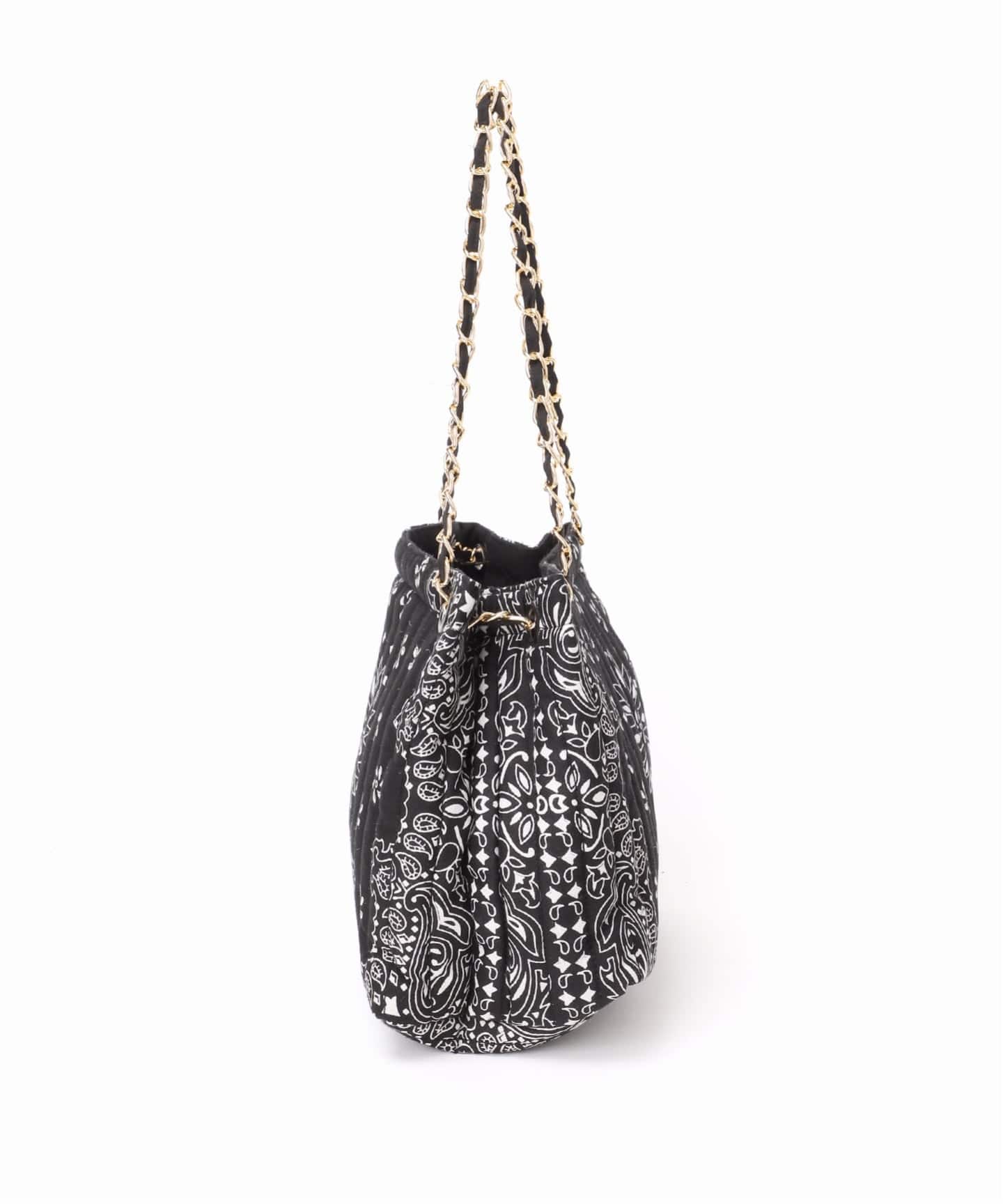 FRAMeWORK MALUS/マリュス バンダナキルティングショルダーBAG ≪追加≫MALUS/マリュス バンダナキルティングショルダーバッグ