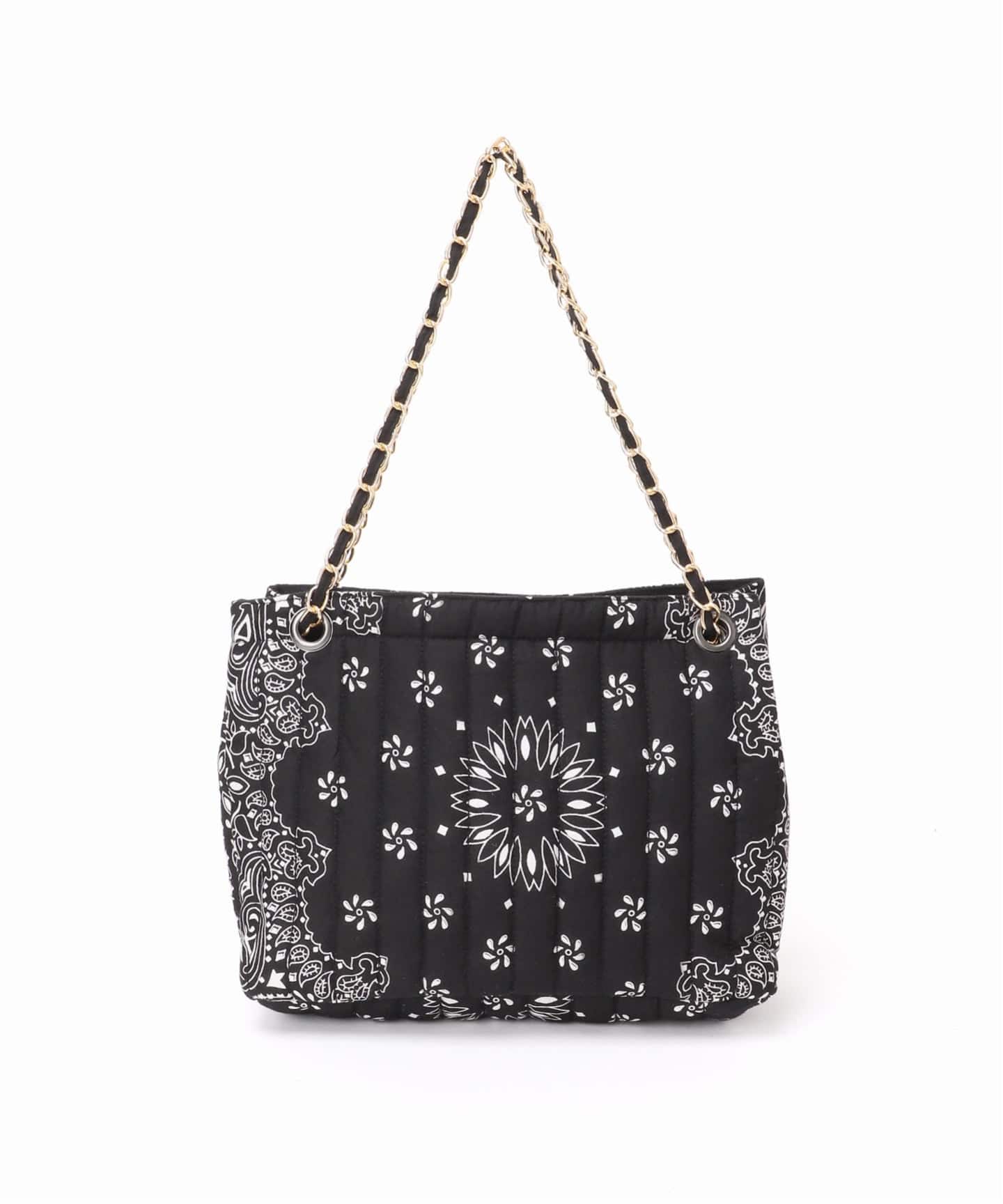 ≪追加≫MALUS/マリュス バンダナキルティングショルダーバッグ