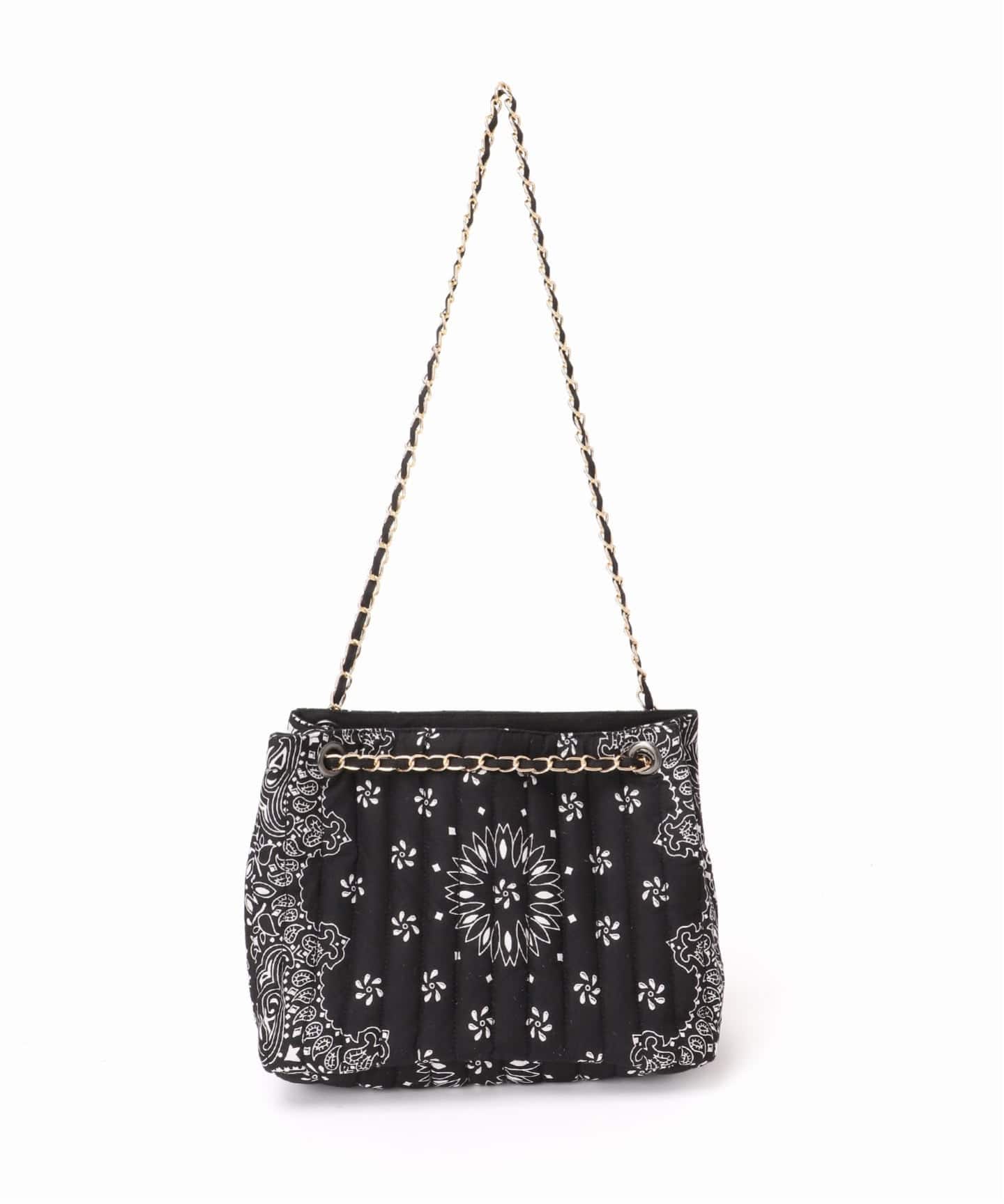 ≪追加≫MALUS/マリュス バンダナキルティングショルダーバッグ