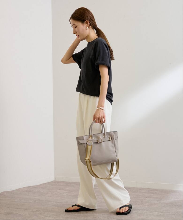 ≪追加≫YOUNG＆OLSEN 別注ストラップ付きベルトバッグ2（ショルダー 