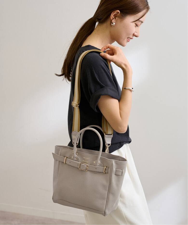 ≪追加≫YOUNG＆OLSEN 別注ストラップ付きベルトバッグ2（ショルダー 