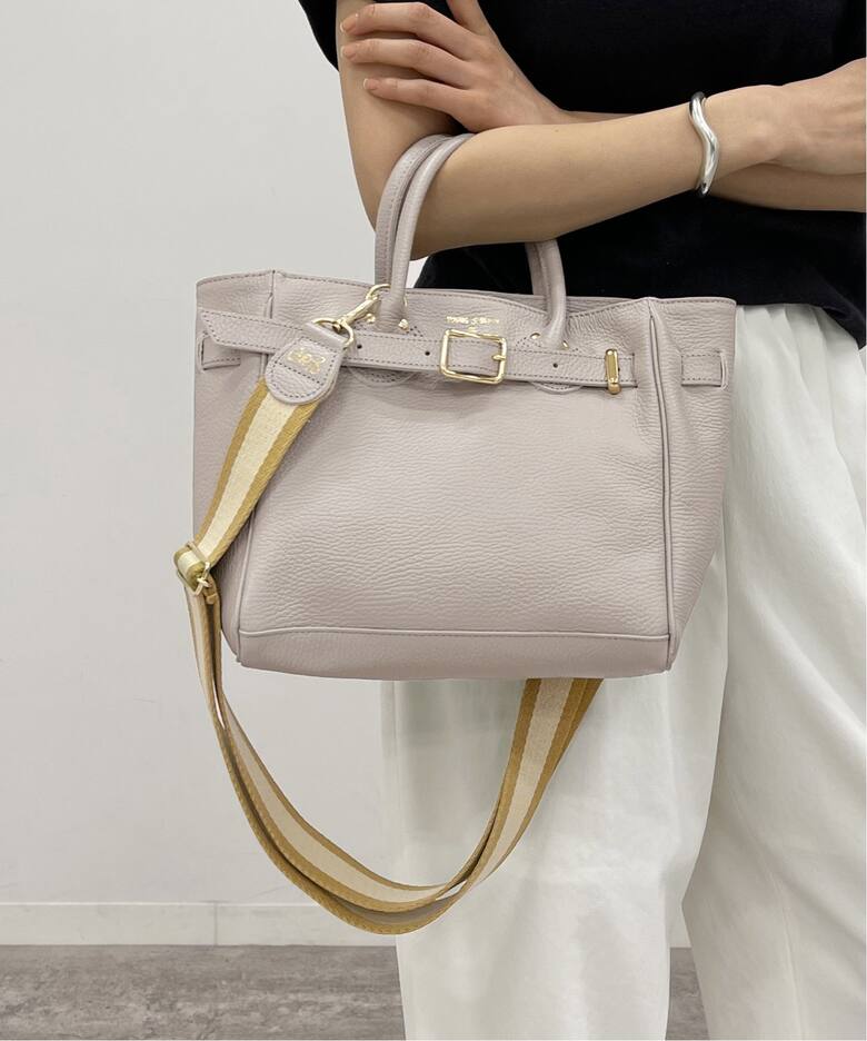 ≪追加≫YOUNG＆OLSEN 別注ストラップ付きベルトバッグ2（ショルダー 