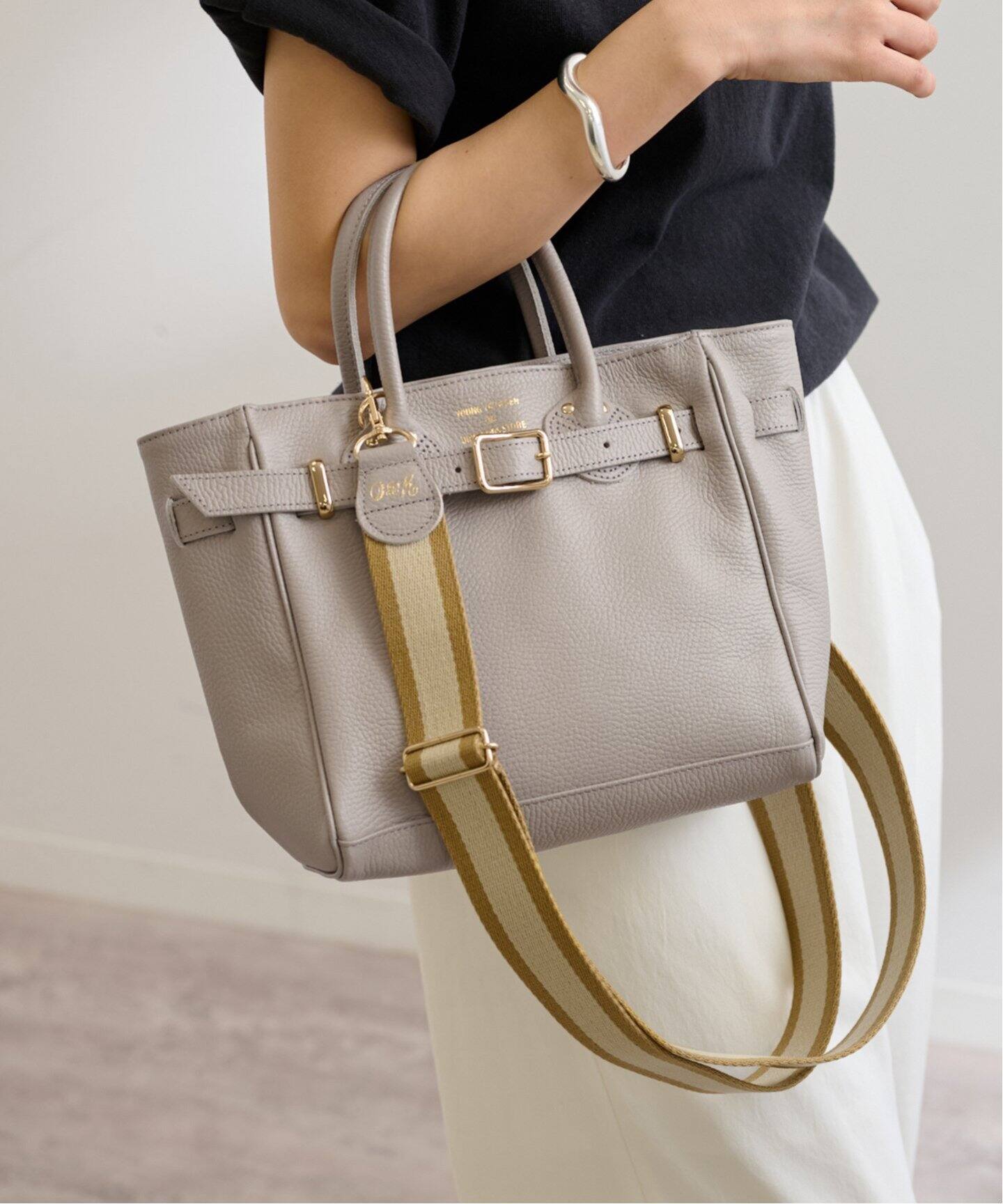 ≪追加≫YOUNG＆OLSEN 別注ストラップ付きベルトバッグ2（ショルダー  