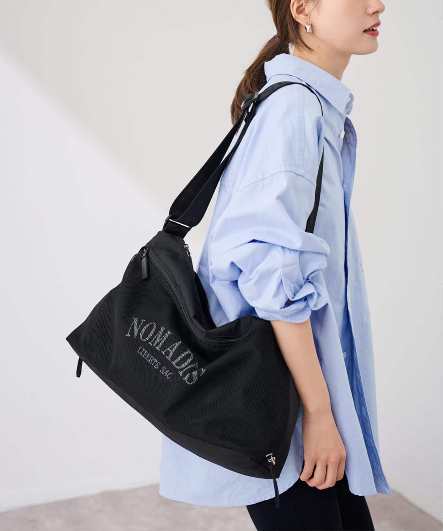 フレームワーク別注 ノマディス ショルダーバッグ NOMADIS/ノマディス 別注SHOULDERバッグ（ショルダーバッグ