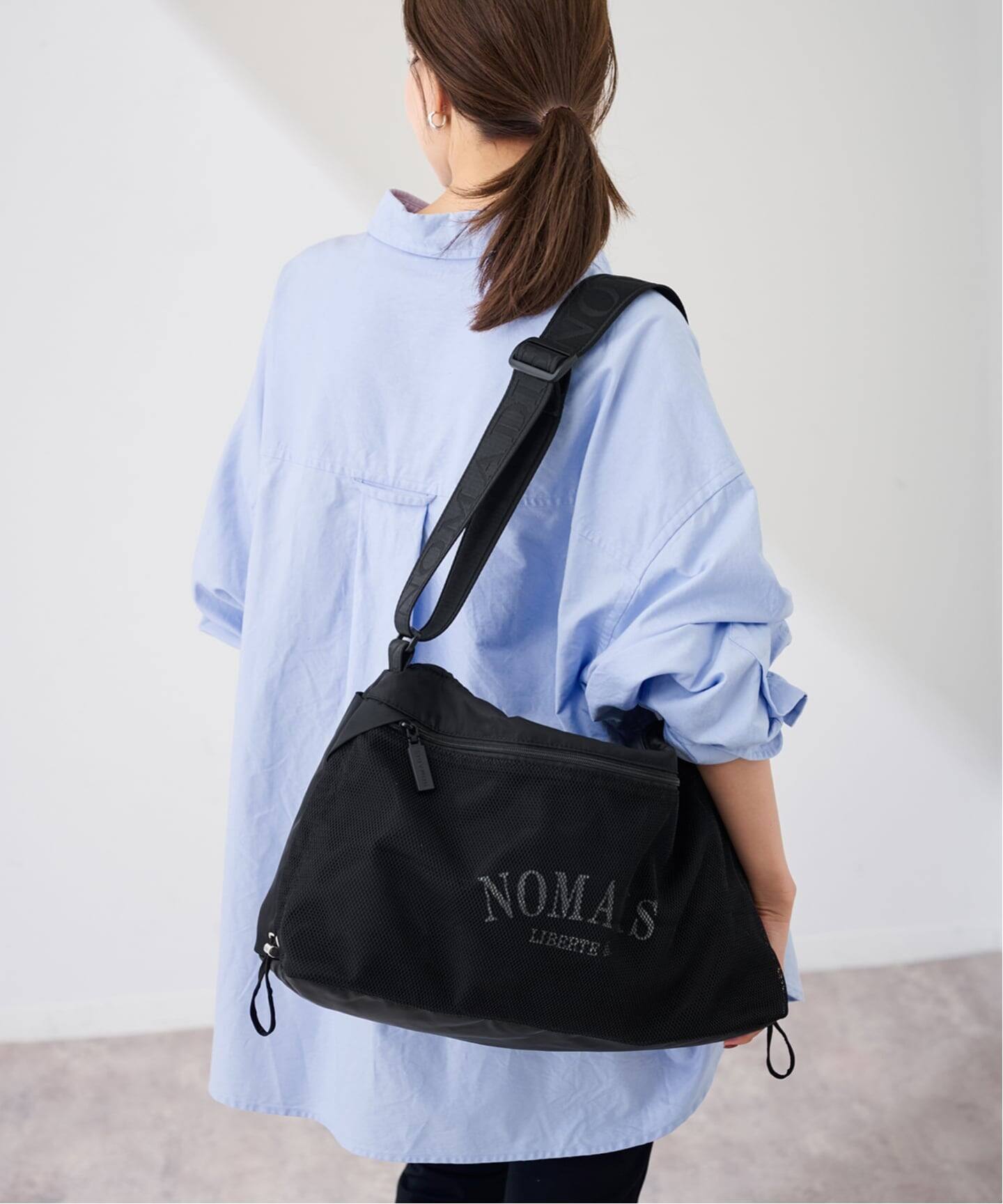 NOMADIS DUFFLE 新品　バッグ ビューティー&ユース　ノマディス NOMADIS(ノマディス)｜DUFFLE ボディバッグ/オフホワイト の通販