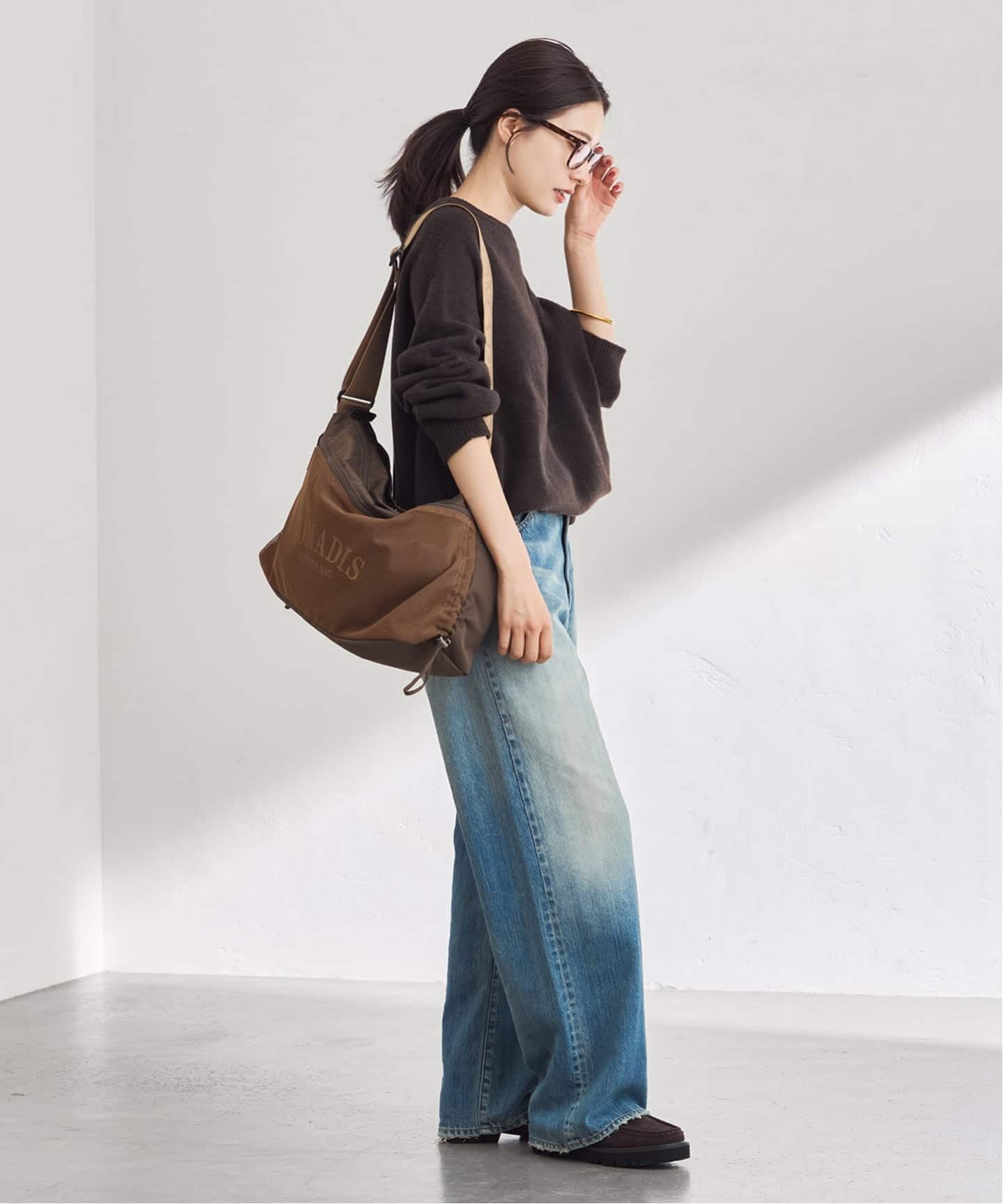 NOMADIS/ノマディス 別注SHOULDERバッグ（ショルダーバッグ