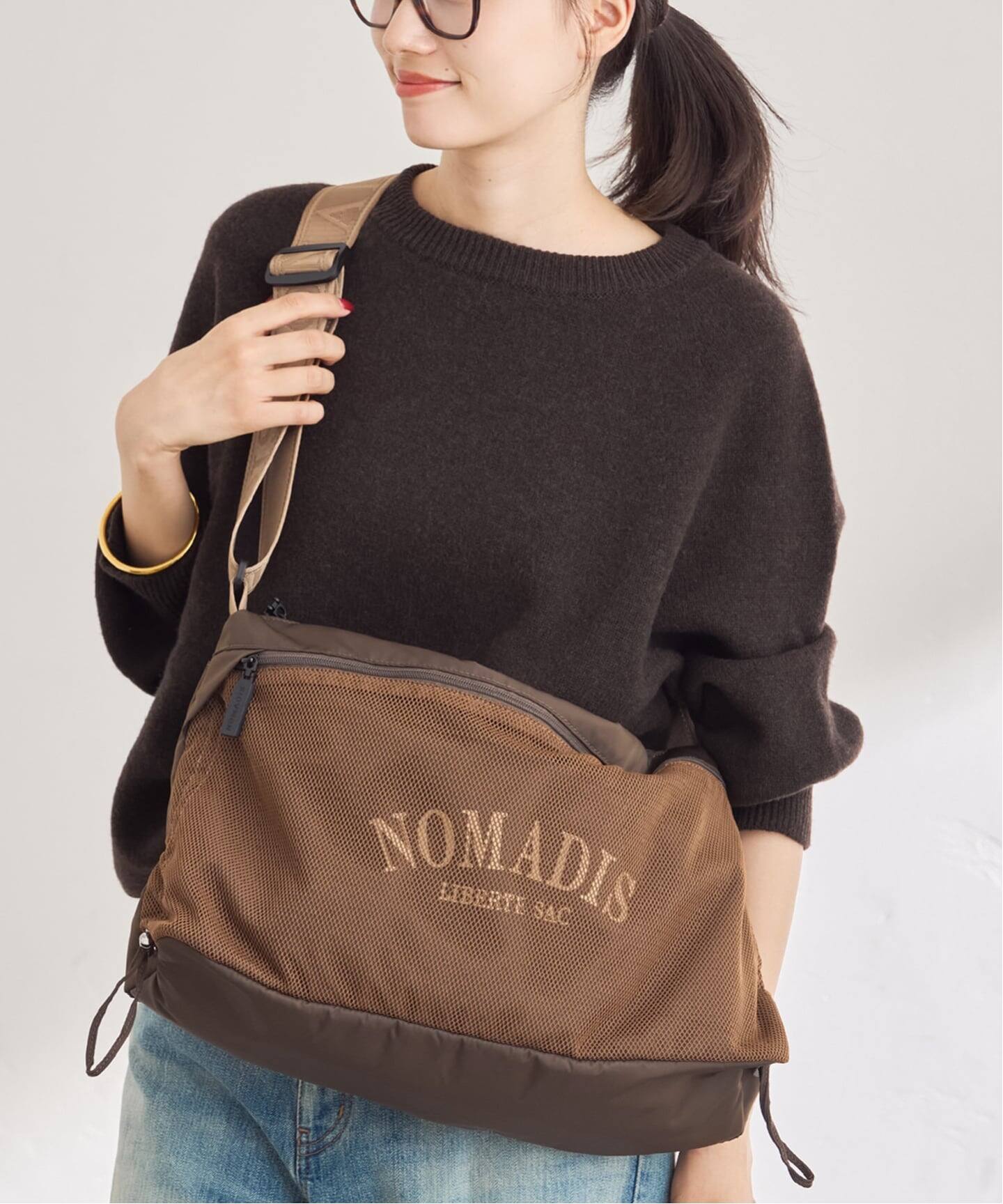 NOMADIS/ノマディス 別注SHOULDERバッグ（ショルダーバッグ