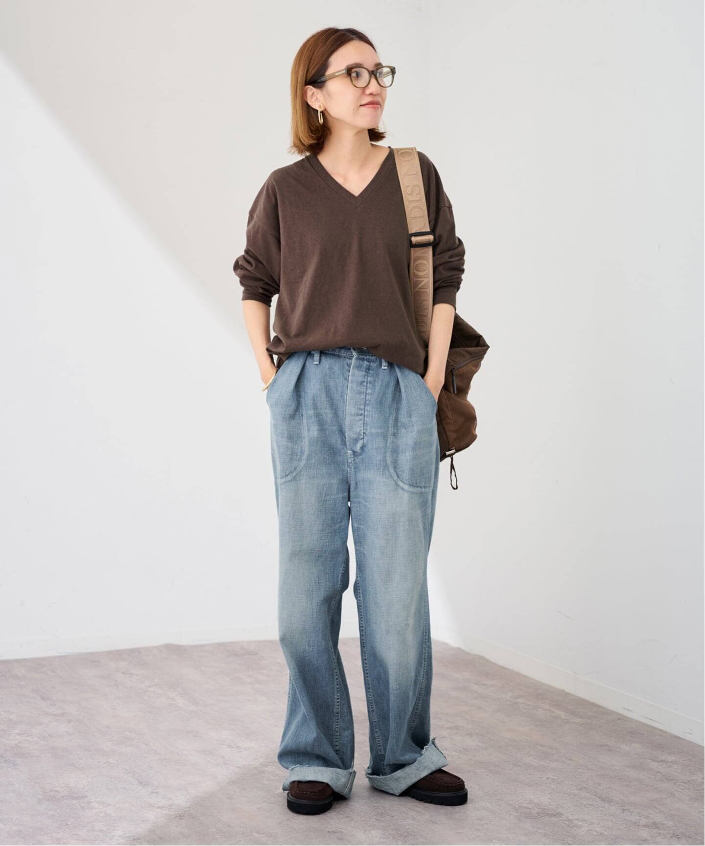 【NOMADIS/ノマディス】フレームワーク別注 sac2w ブラウン フレームワーク FRAMeWORK ≪追加≫NOMADIS/ノマディス 別注SAC