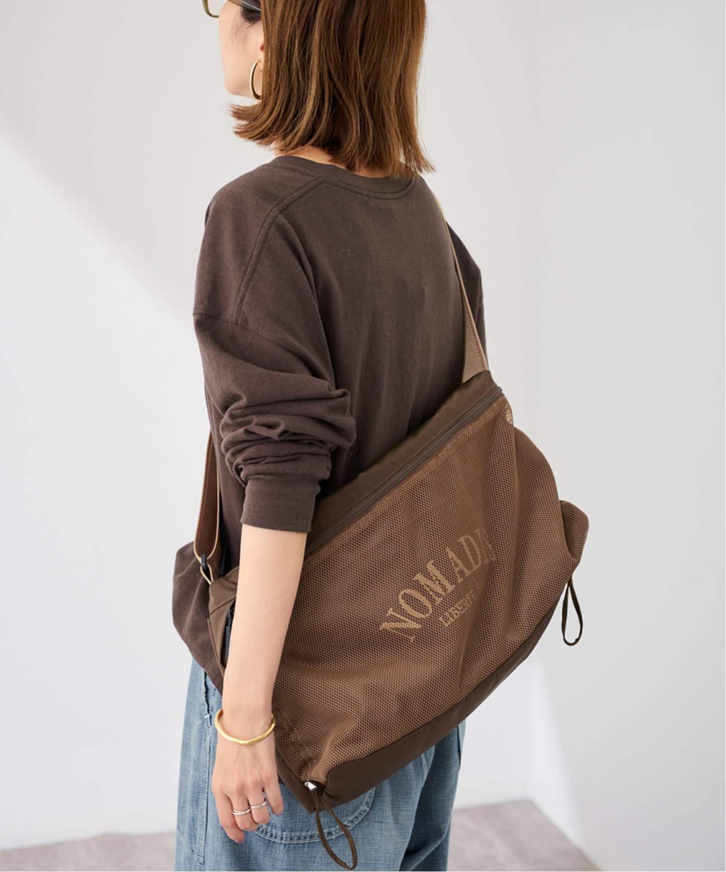 NOMADIS/ノマディス 別注SHOULDERバッグ（ショルダーバッグ
