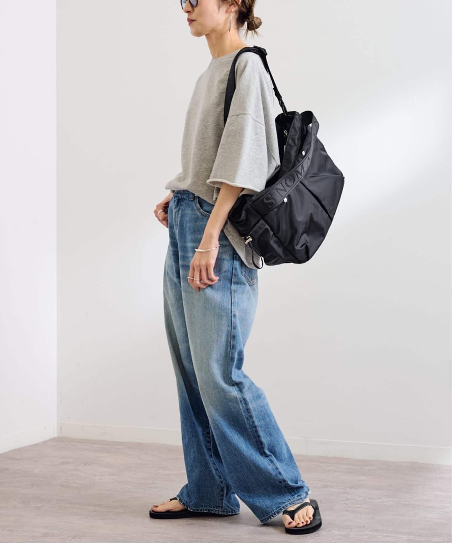 FRAMeWORK NOMADIS別注BASQUE ショルダーバッグ ≪WEB限定追加≫NOMADIS/ノマディス BASQUE M SLD 4（ショルダー