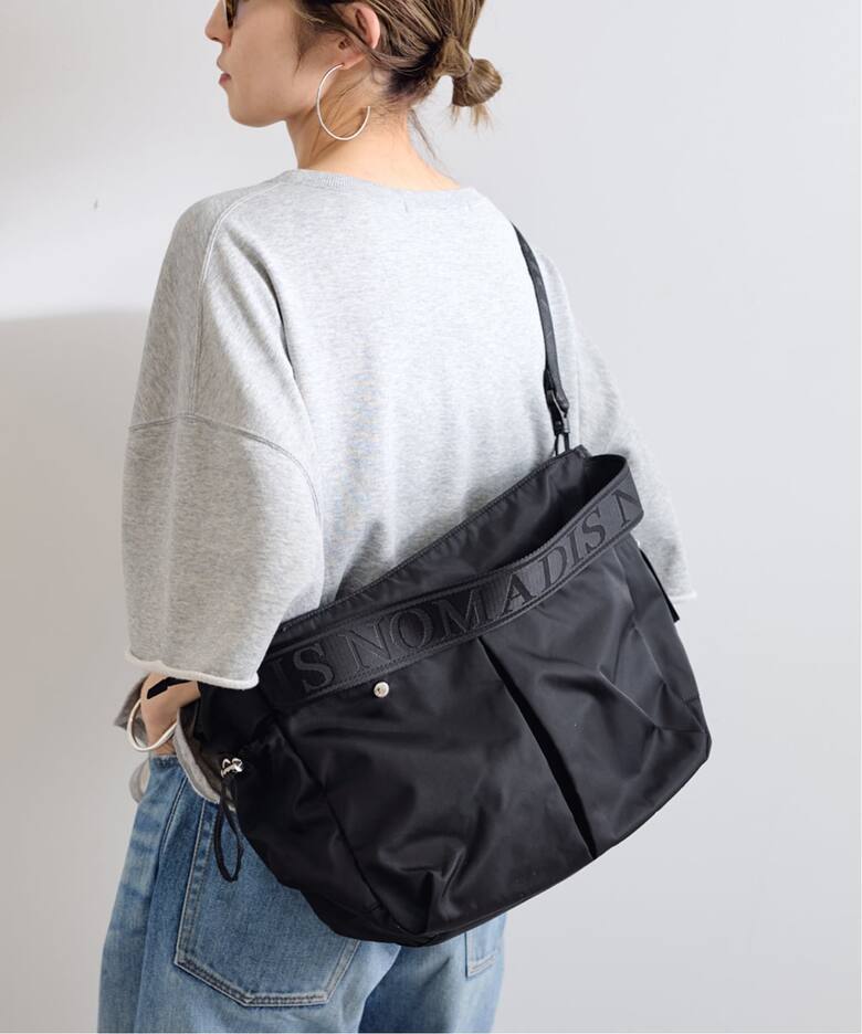 ≪WEB限定 / 追加≫NOMADIS/ノマディス BASQUE M SLD（ショルダー 