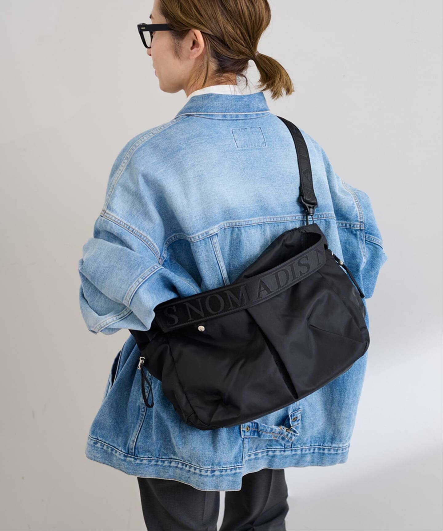 フレームワークNOMADIS BASQUE M SLD-F3 ショルダーバッグ ≪WEB限定追加≫NOMADIS/ノマディス BASQUE M SLD（ショルダー