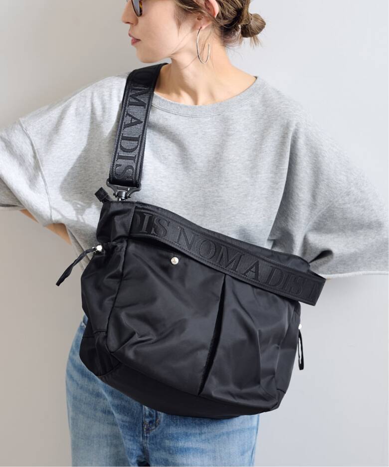 ≪WEB限定 / 追加≫NOMADIS/ノマディス BASQUE M SLD（ショルダー 