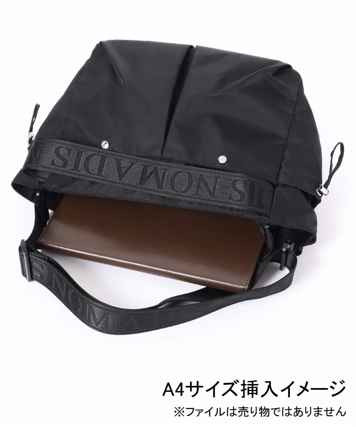 ≪WEB限定 / 追加≫NOMADIS/ノマディス BASQUE M SLD（ショルダー