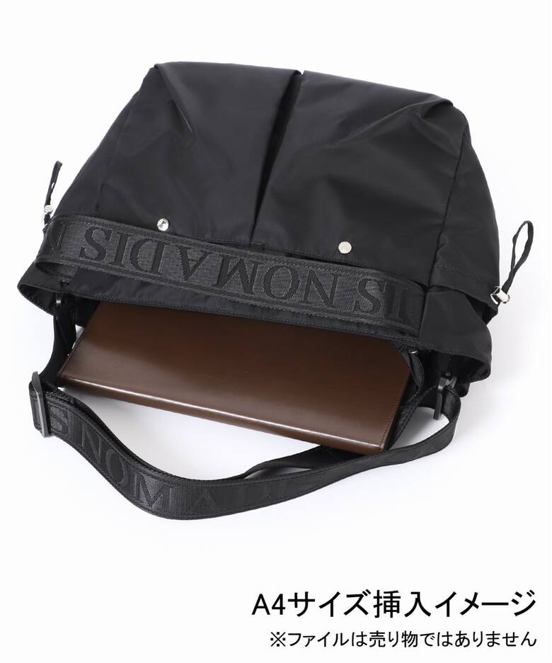 ≪WEB限定 / 追加≫NOMADIS/ノマディス BASQUE M SLD（ショルダー 
